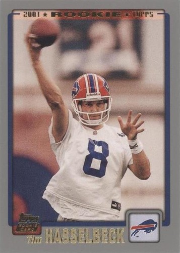 2001 Topps Tim Hasselbeck #367