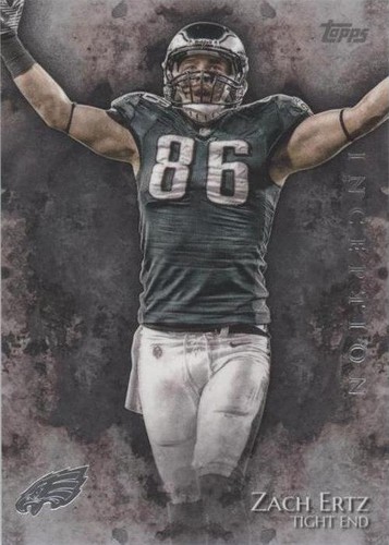 2014 Topps Inception Zach Ertz #92