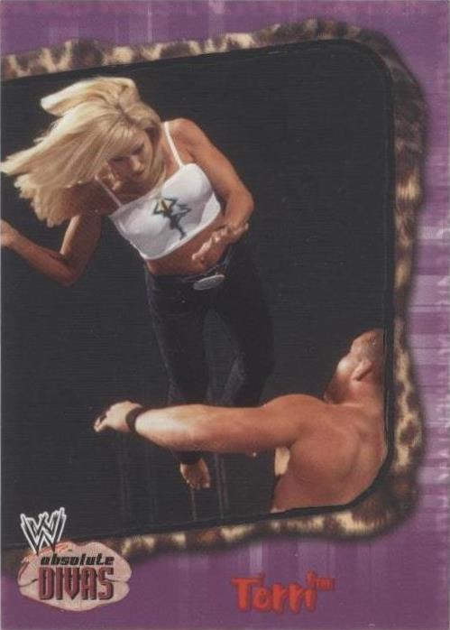 2002 Fleer WWE Absolute Divas - Terri Runnels #37
