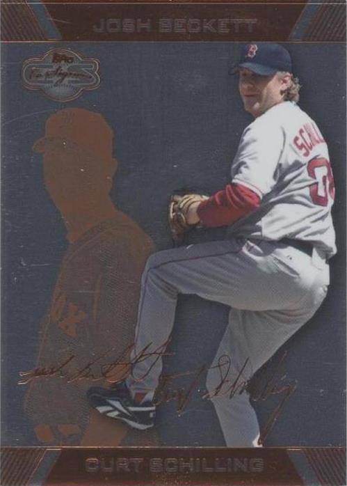 2007 Topps Co-Signers - Curt Schilling Josh Beckett #19
