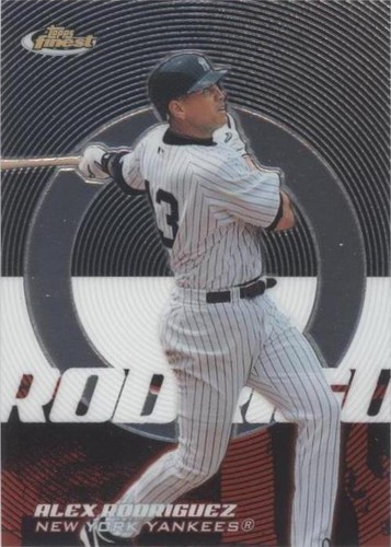 2005 Topps Finest - Alex Rodriguez #50