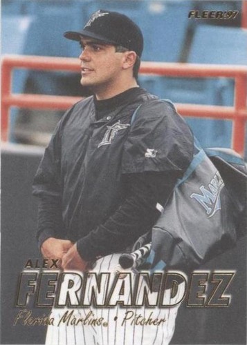 1997 Fleer - Alex Fernandez #563