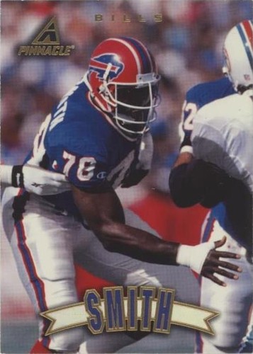 1997 Pinnacle Bruce Smith #121
