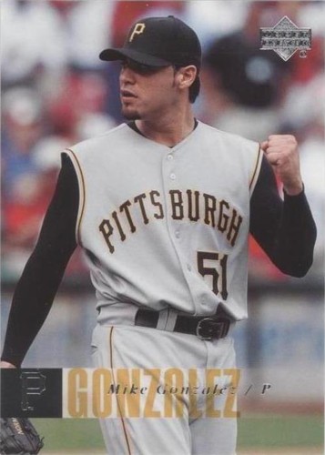 2006 Upper Deck - Mike Gonzalez #757