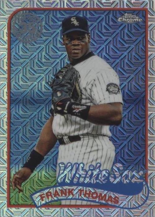 2024 Topps Series 1 - Frank Thomas #T89C-41
