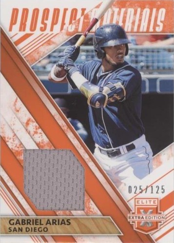 2019 Panini Elite Extra Edition - Gabriel Arias #PM-GA