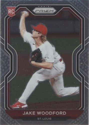 2021 Panini Prizm - Jake Woodford #101