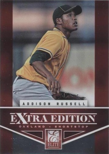 2012 Elite Extra Edition - Addison Russell #1
