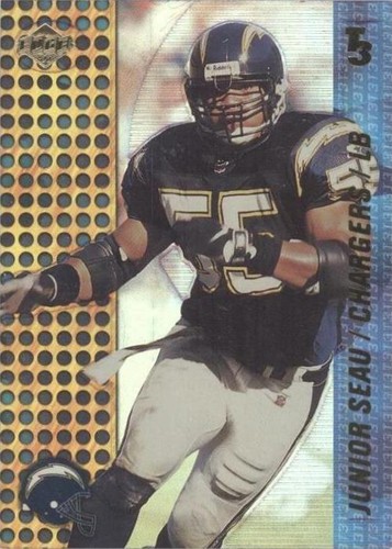 2000 Collector's Edge T3 Junior Seau #121