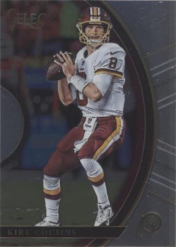 2017 Panini Select Kirk Cousins #87