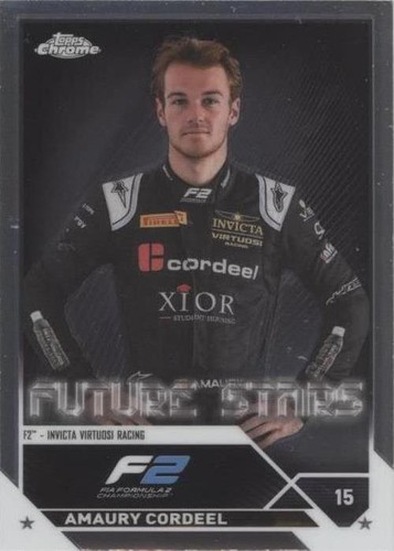 2023 Topps Chrome Formula 1 - Amaury Cordeel #73