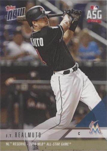 2018 Topps Now - J.T. Realmuto #AS-18