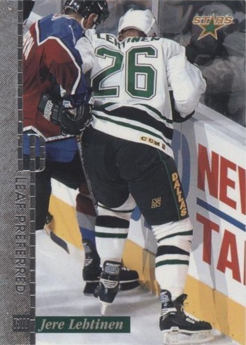 1996-97 Leaf Preferred - Jere Lehtinen #47