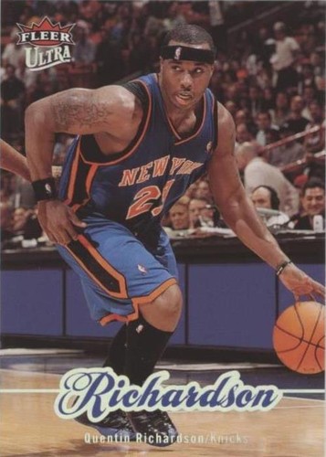 2007-08 Fleer Ultra - Quentin Richardson #130