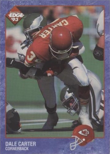 1993 Collector's Edge Dale Carter #103