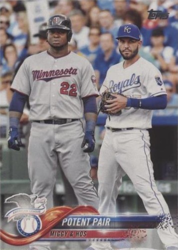 2018 Topps - Eric Hosmer Miguel Sanó #262