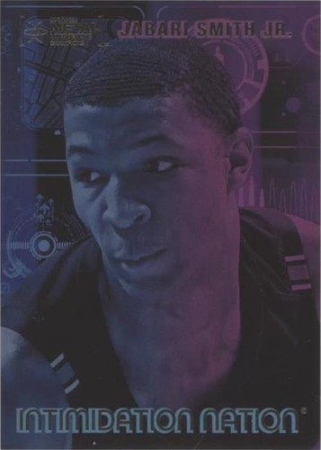 2022 Skybox Metal Universe Champions - Jabari Smith Jr. #IN-17
