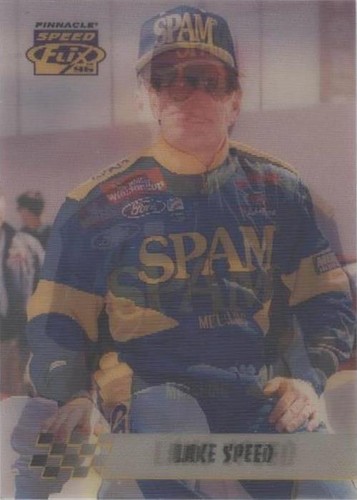 1996 Pinnacle Speed Flix - Lake Speed #35