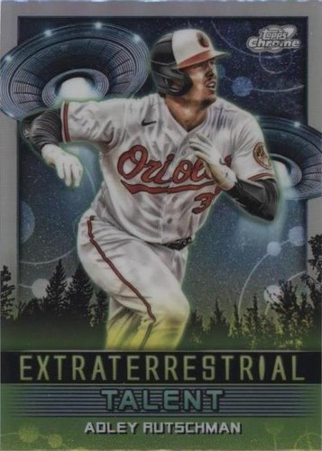 2024 Topps Cosmic Chrome - Adley Rutschman #ET-13