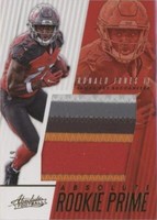 2018 Panini Absolute Ronald Jones II #ARP-RJ