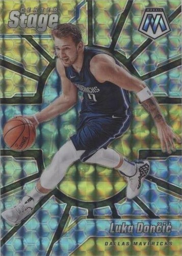 2019-20 Panini Mosaic - Luka Dončić #17