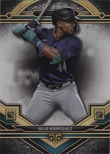 2024 Topps Triple Threads - Julio Rodriguez #134
