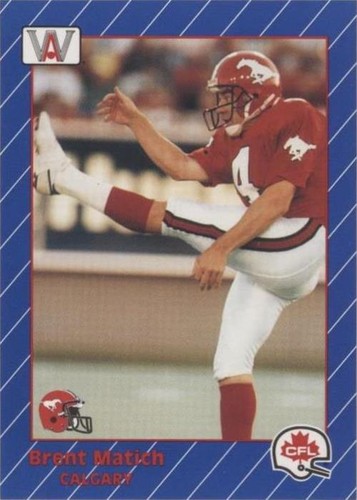 1991 All World CFL Brent Matich #29