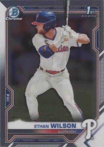 2021 Bowman Draft - Ethan Wilson #BDC-140