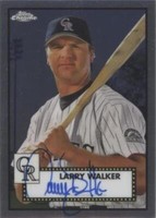 2021 Topps Chrome Platinum Anniversary - Larry Walker #PA-LW