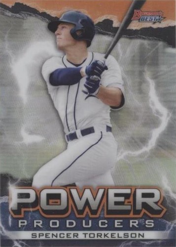 PSA 10 SPENCER TORKELSON 2020 BOWMAN DRAFT ROOKIE #BD121 RC