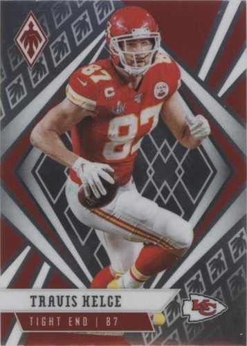 2020 Panini Phoenix Travis Kelce #47