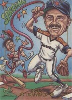 1993 Cardtoons - Doug Drabek #24