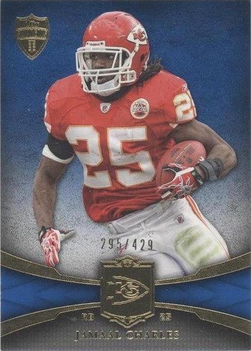 2011 Topps Supreme Jamaal Charles #91