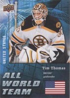 2009-10 Upper Deck - Tim Thomas #AW36