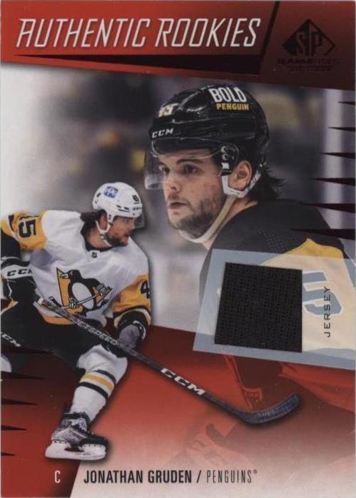 2023-24 Upper Deck SP Game Used - Jonathan Gruden #209