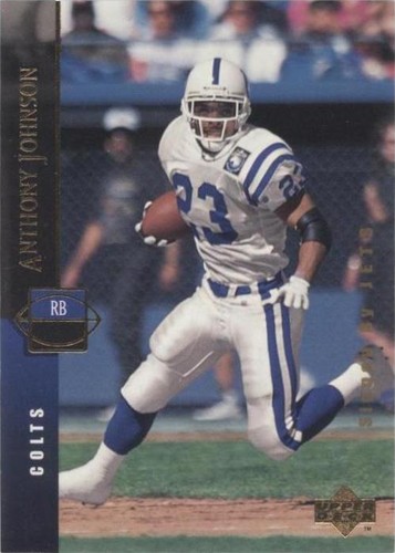 1994 Upper Deck Anthony Johnson #72