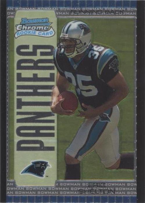 2005 Bowman Chrome Eric Shelton #124