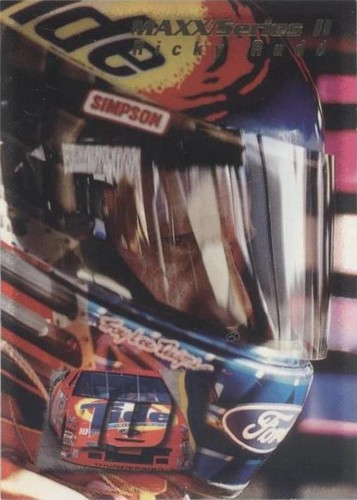 1995 Maxx - Ricky Rudd #204