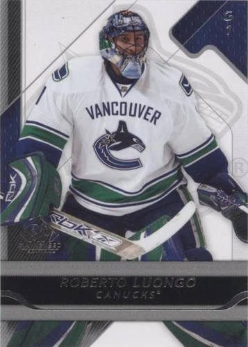2008-09 SP Game Used Edition - Roberto Luongo #96