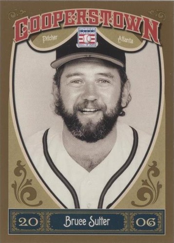 2013 Panini Cooperstown Collection - Bruce Sutter #88
