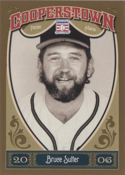 2013 Panini Cooperstown Collection - Bruce Sutter #88