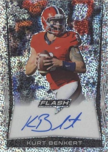 2018 Leaf Flash Kurt Benkert #BA-KB1
