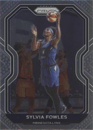 2021 Panini Prizm WNBA - Sylvia Fowles #19