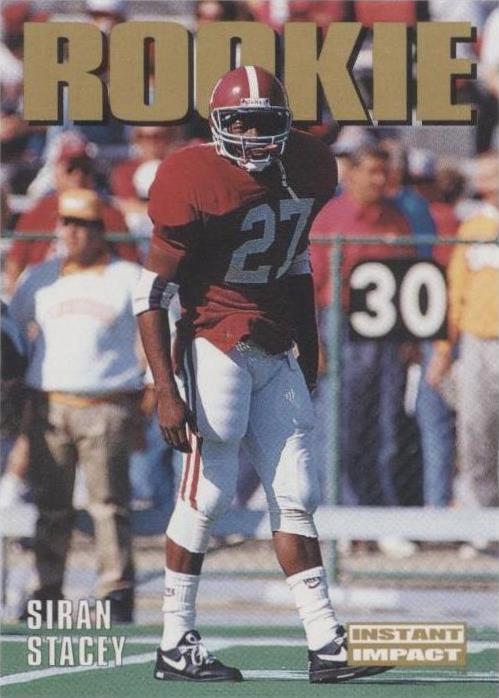 1992 Skybox Impact Siran Stacy #335