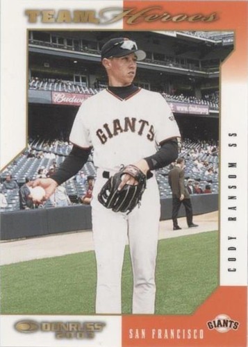 2003 Donruss Team Heroes - Cody Ransom #431