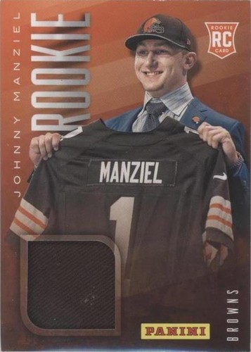 2014 Panini Father's Day Johnny Manziel #JM