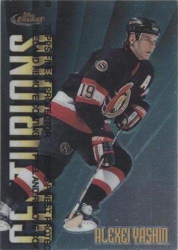 1998-99 Topps Finest - Alexei Yashin #C5