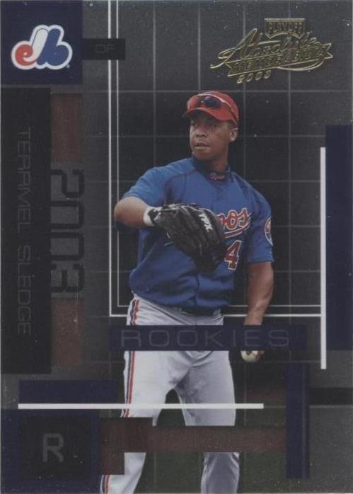 2003 Playoff Absolute Memorabilia - Terrmel Sledge #197