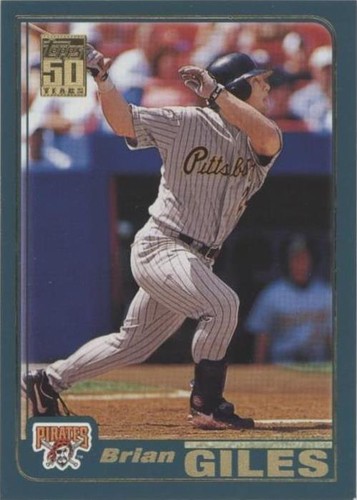 2001 Topps - Brian Giles #473