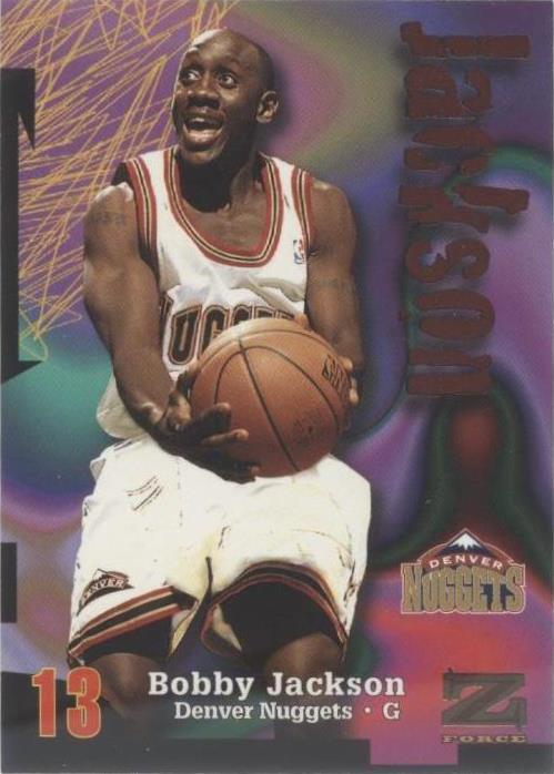Skybox Z-Force 1997-98 - Bobby Jackson #158